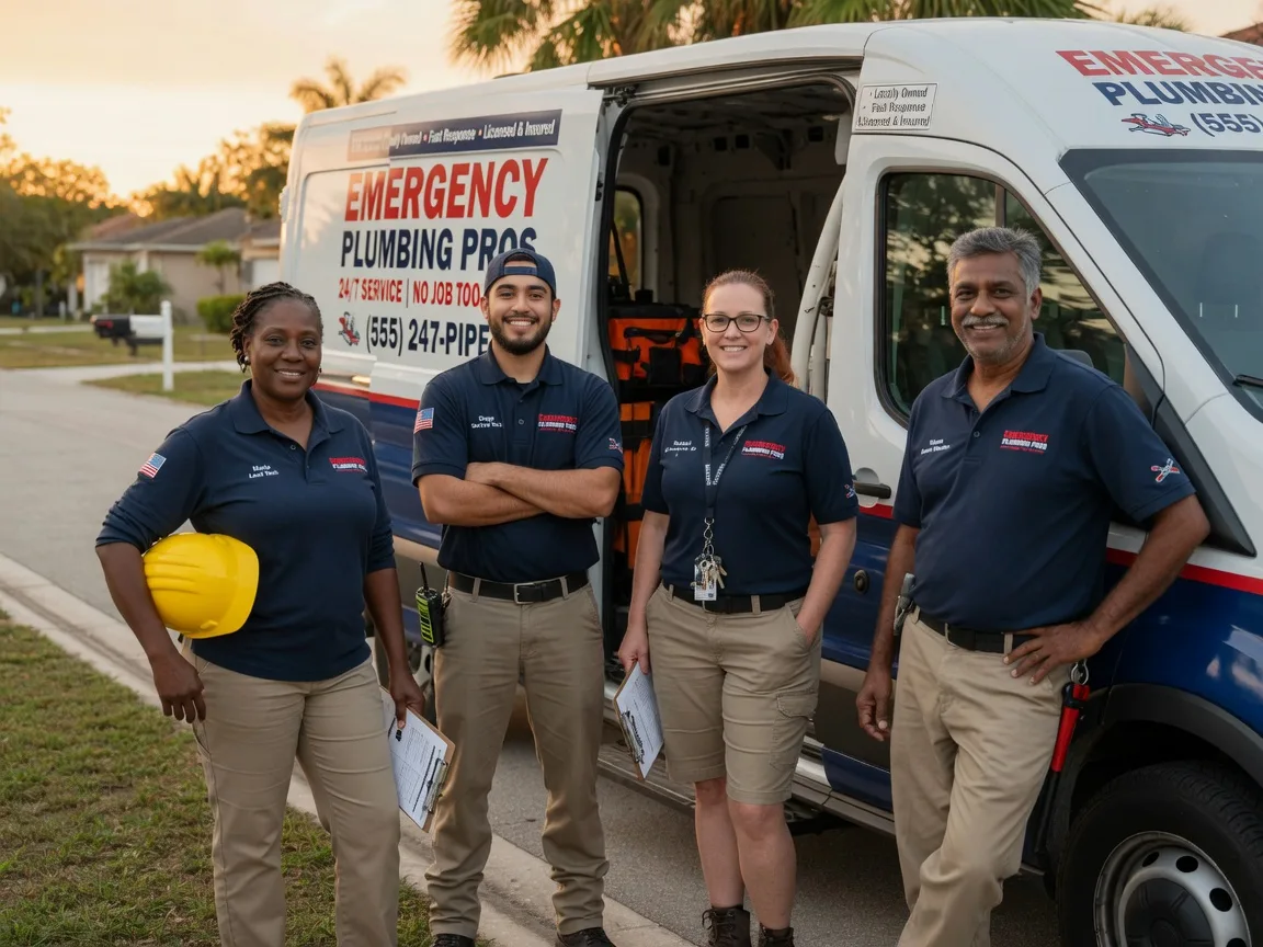 Emergency Plumber company in Parksley, VA